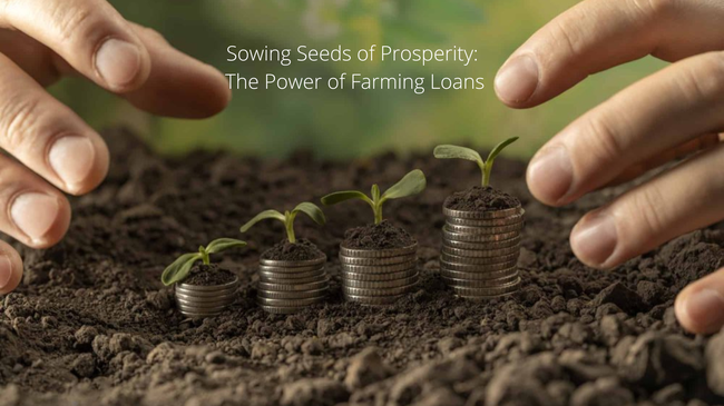 Agricultural Endeavors: Farming Loans and How They Cultivate Growth