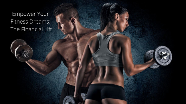 Fitness Goals: Credits for Gym Memberships, Equipment, or Even Opening a Gym